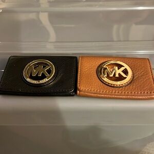 Michael Kors Card holder (BLACK ONE ONLY)